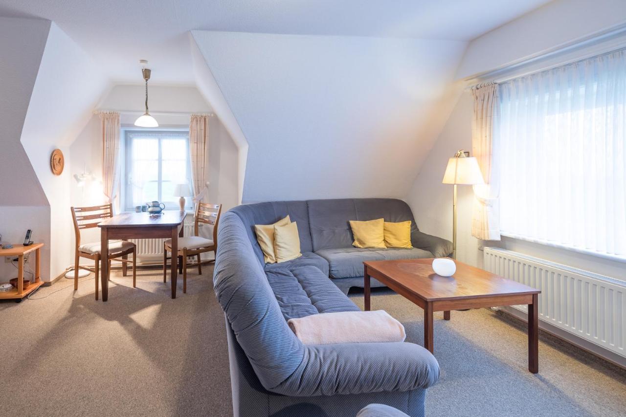 Direkt Am Deich - Ferienwohnung Amrum Im Gaestehaus Am Badedeich Dagebüll Exterior foto