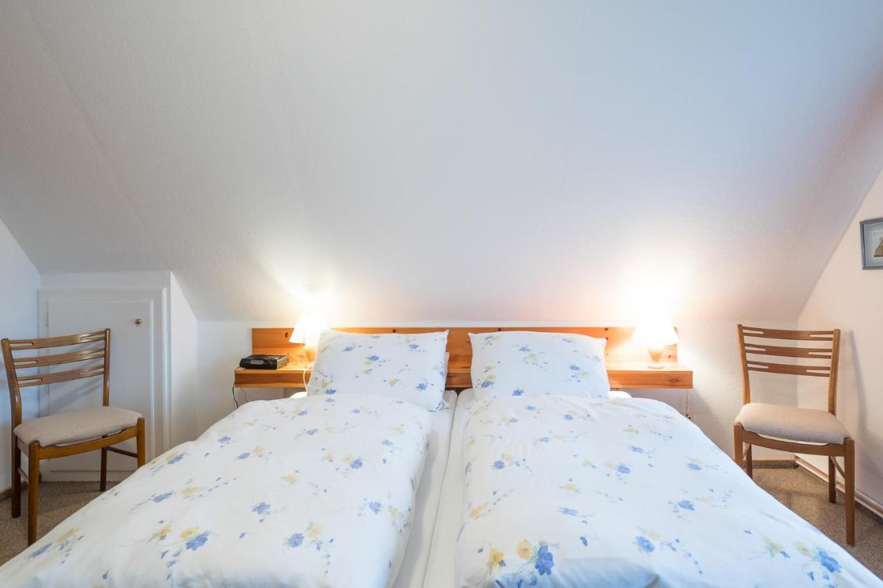 Direkt Am Deich - Ferienwohnung Amrum Im Gaestehaus Am Badedeich Dagebüll Exterior foto